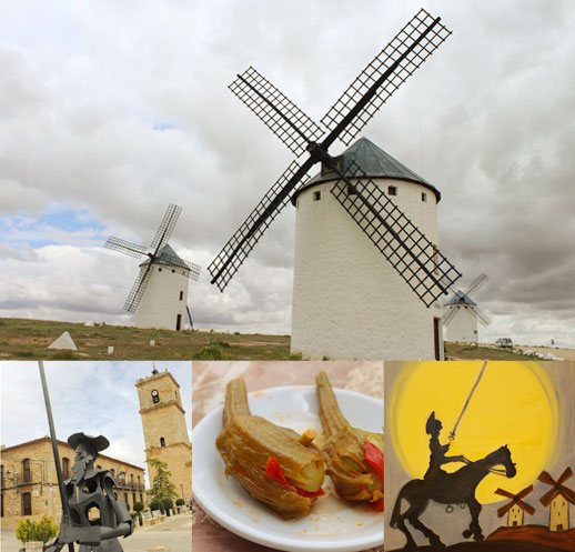 ラ・マンチャ地方